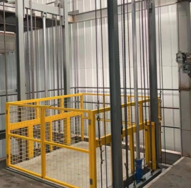 朔州导轨式升降机一般加工周期