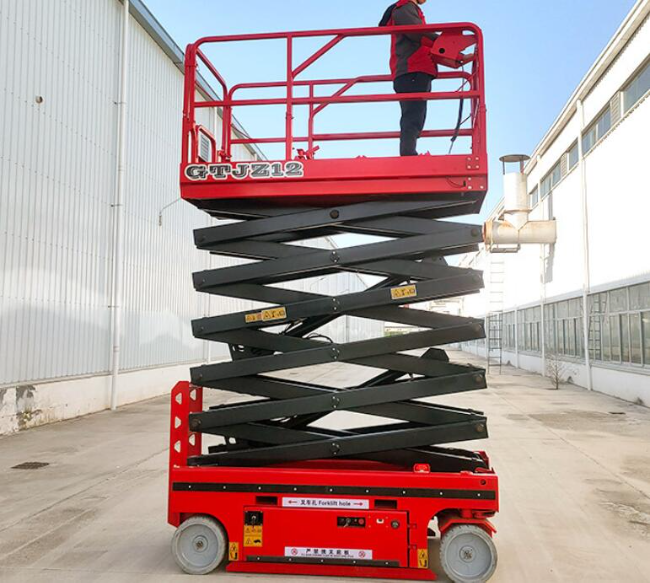 朔州自行走移动式升降机