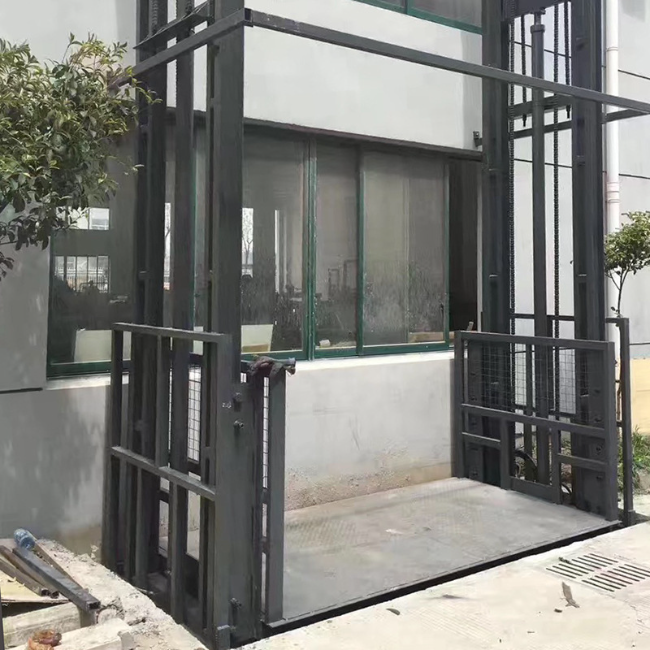 朔州5吨室外升降货梯